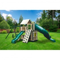 Kidwise Congo  Explorer Tree House Climber Swing Set